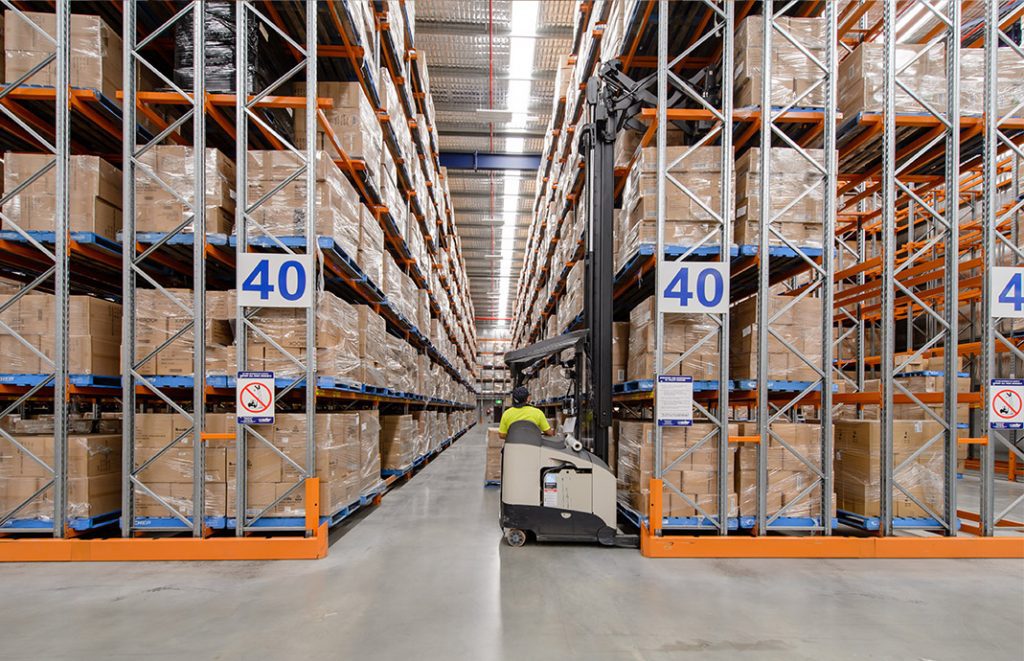 Double Deep Racking - Colby Storage Solutions