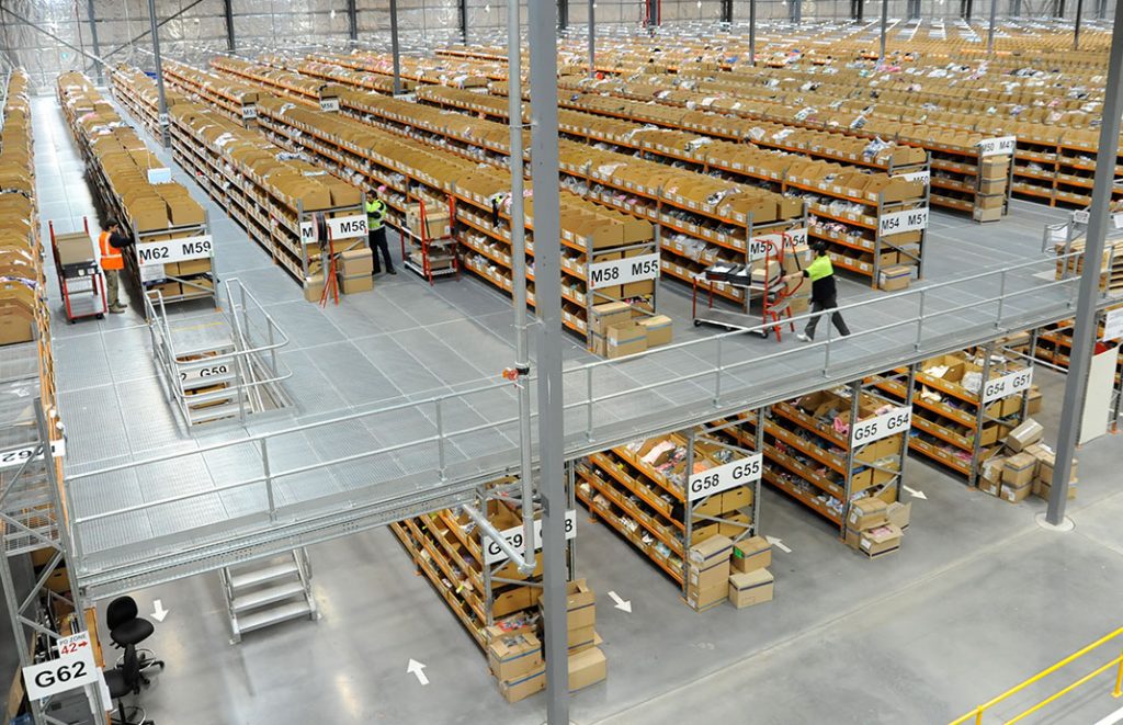 Heavy Duty Flooring - Colby Storage Solutions