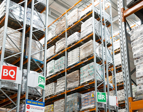Colby Selective Pallet Racking