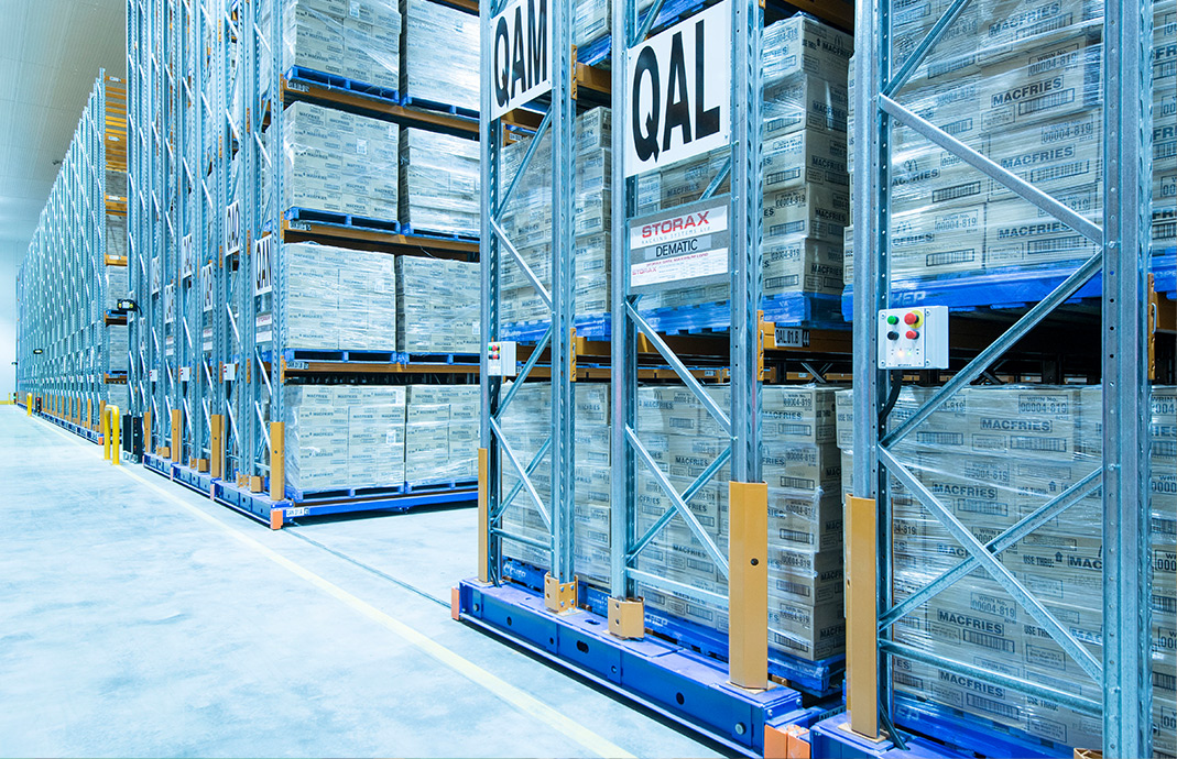 Colby Mobile Racking