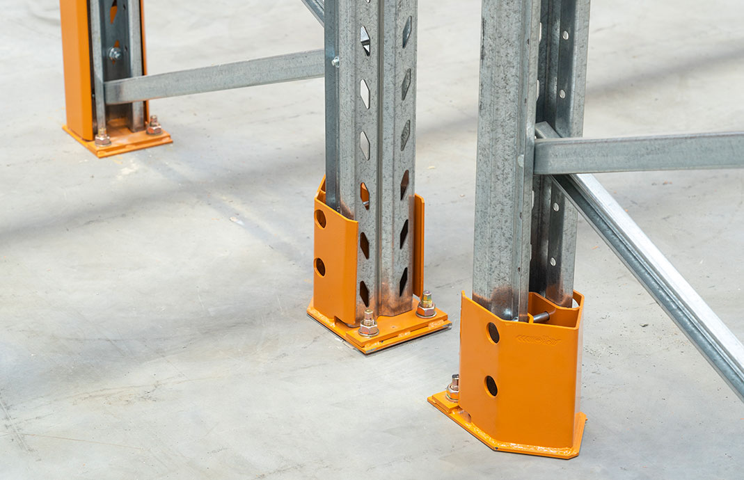 Colby Racking Rear Upright Protection