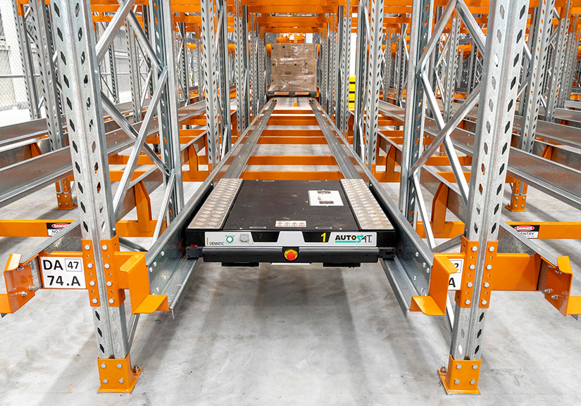 Colby Satellite Racking