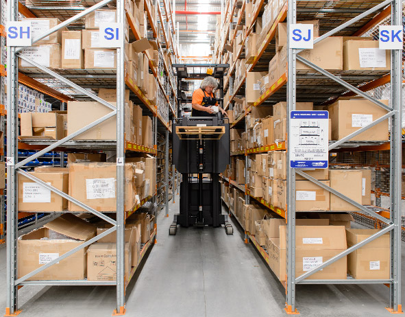 Colby Narrow Aisle Racking